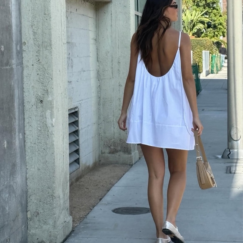 Thirty Years Mini Dress in Optic